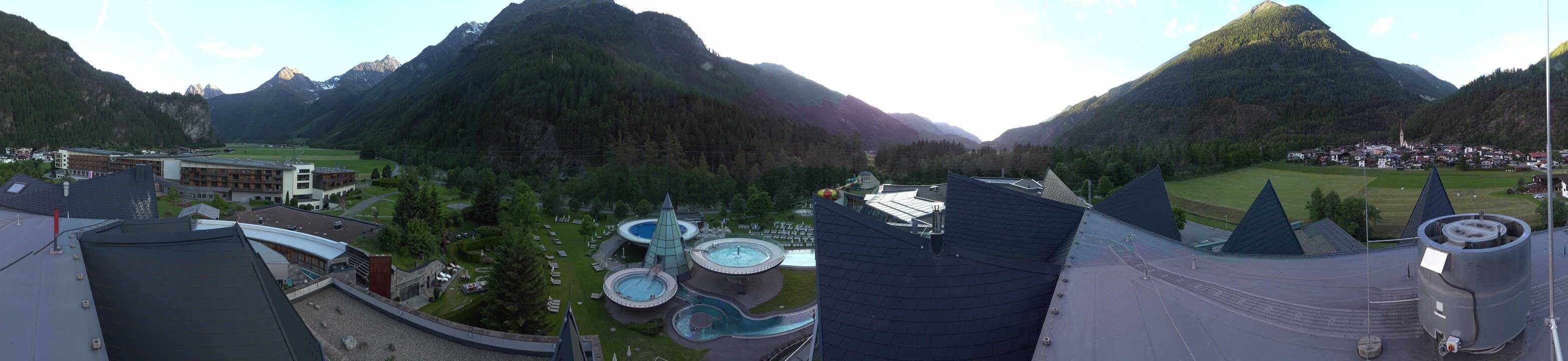 Archiv Foto Webcam Aqua Dome in Längenfeld