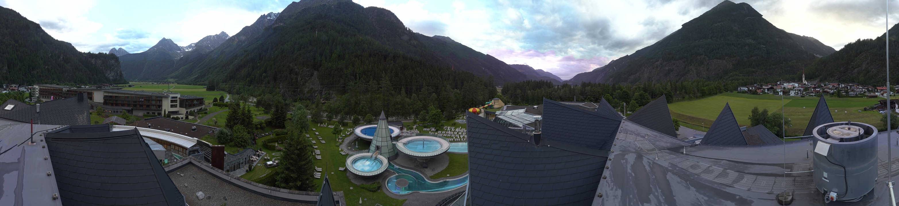 Archiv Foto Webcam Aqua Dome in Längenfeld