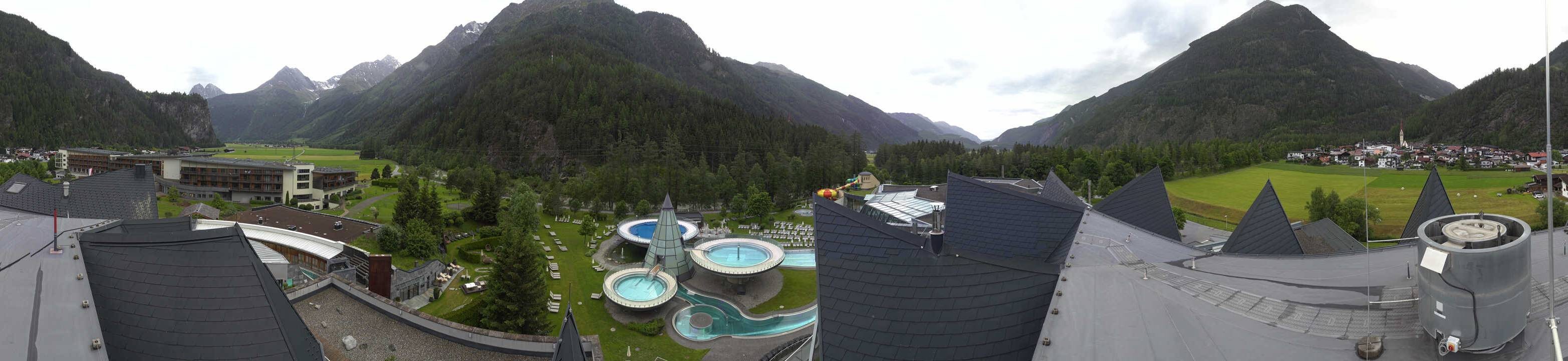 Archiv Foto Webcam Aqua Dome in Längenfeld