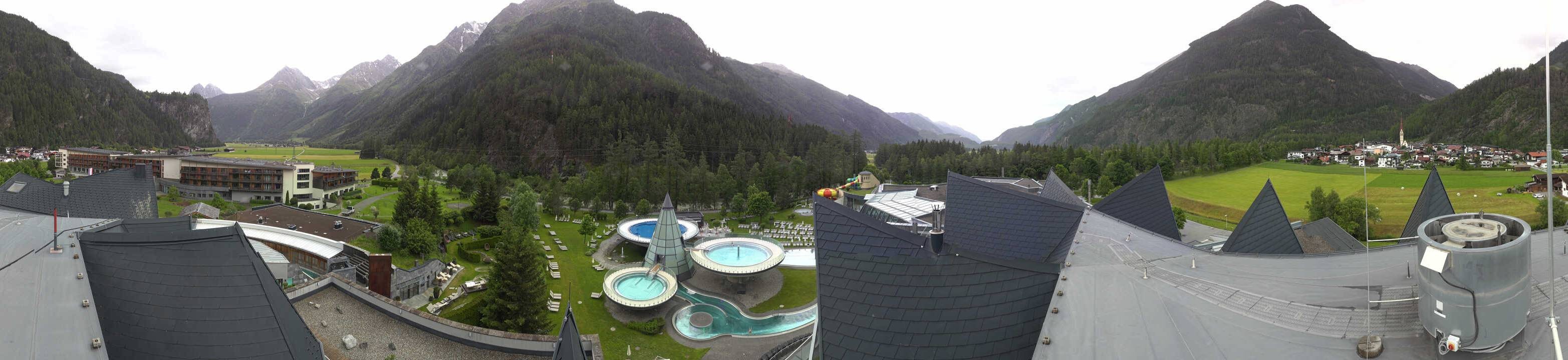 Archiv Foto Webcam Aqua Dome in Längenfeld