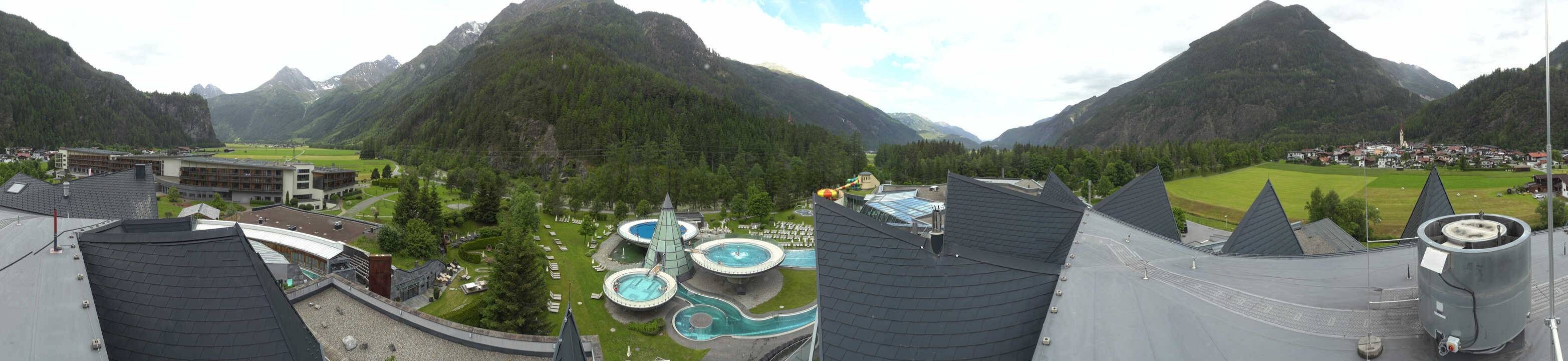 Archiv Foto Webcam Aqua Dome in Längenfeld