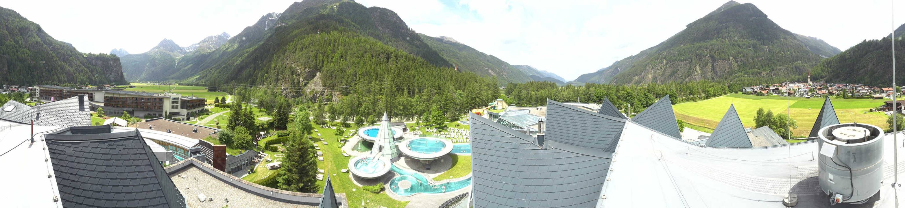 Archiv Foto Webcam Aqua Dome in Längenfeld