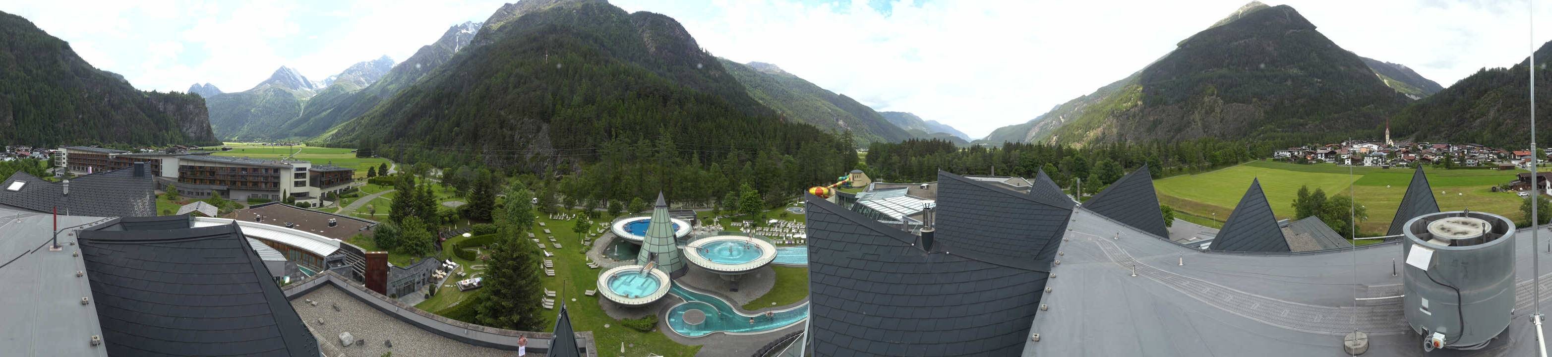Archiv Foto Webcam Aqua Dome in Längenfeld