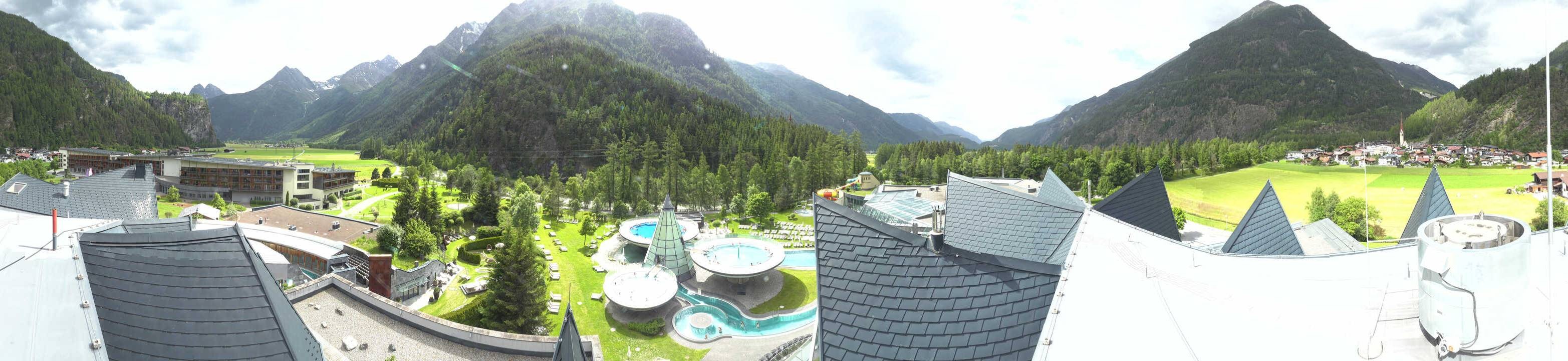 Archiv Foto Webcam Aqua Dome in Längenfeld