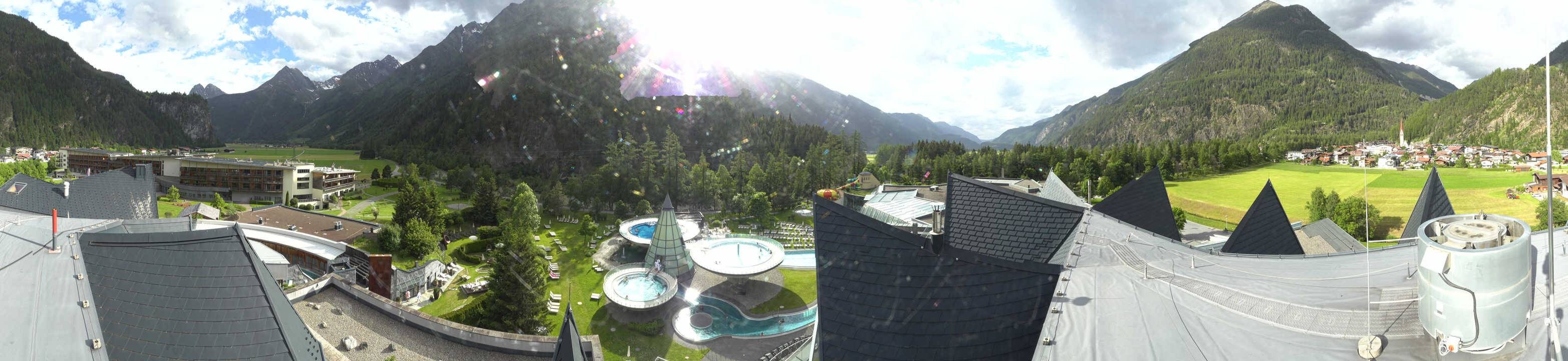 Archiv Foto Webcam Aqua Dome in Längenfeld