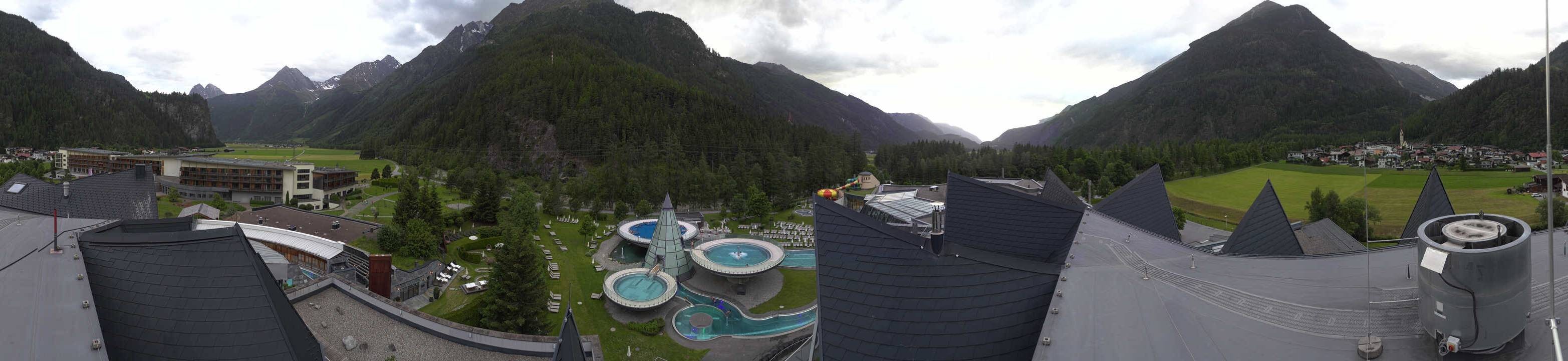 Archiv Foto Webcam Aqua Dome in Längenfeld
