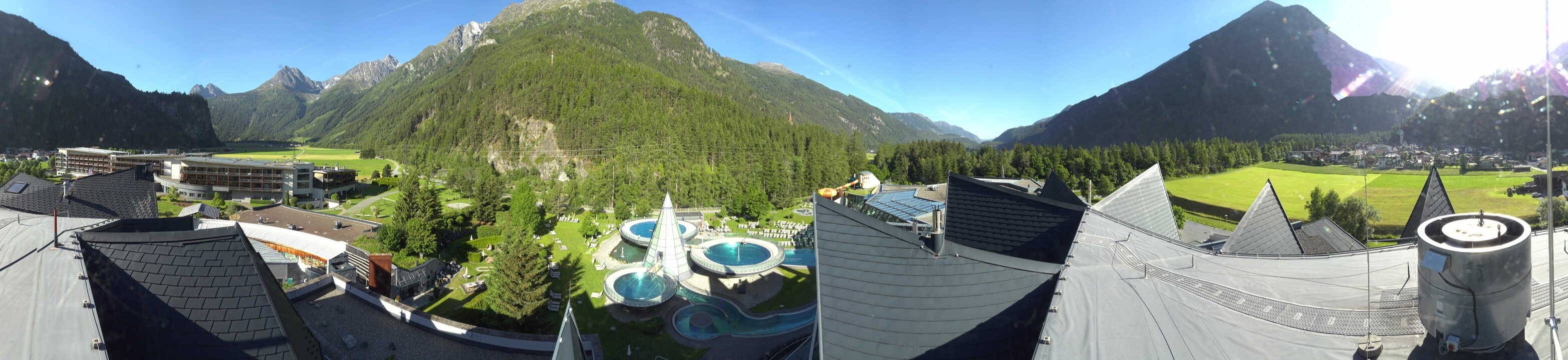 Archiv Foto Webcam Aqua Dome in Längenfeld