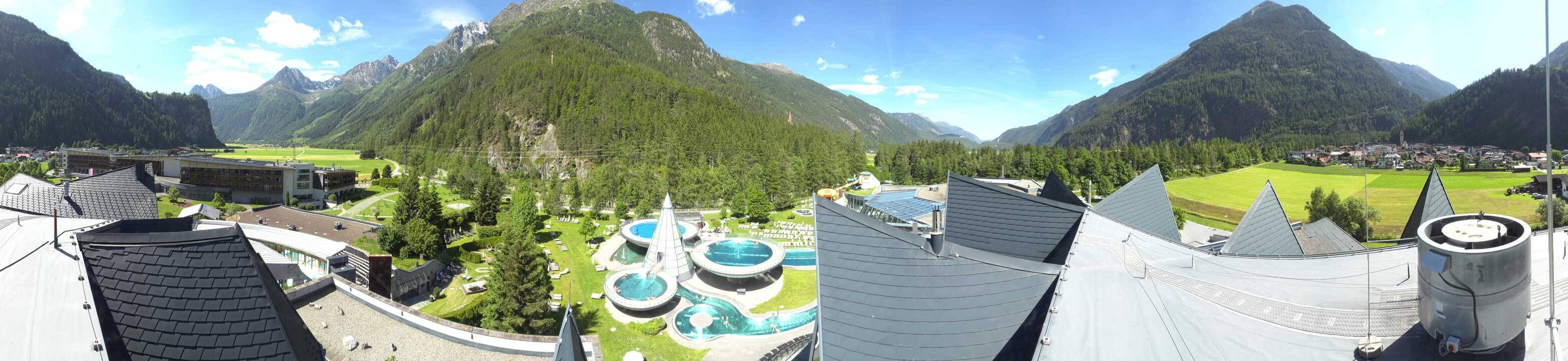 Archiv Foto Webcam Aqua Dome in Längenfeld