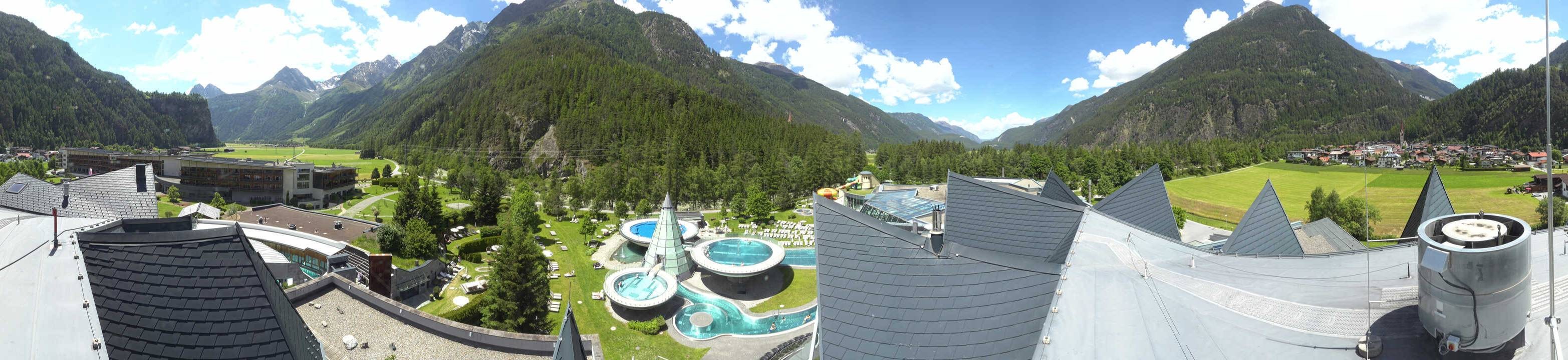 Archiv Foto Webcam Aqua Dome in Längenfeld