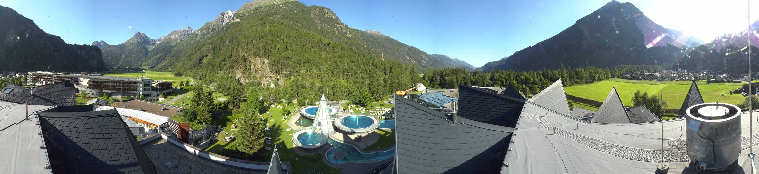 Archiv Foto Webcam Aqua Dome in Längenfeld