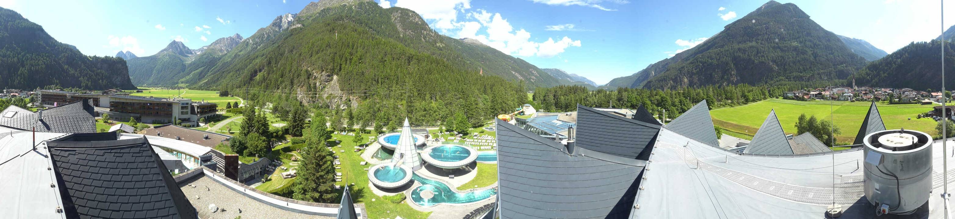 Archiv Foto Webcam Aqua Dome in Längenfeld
