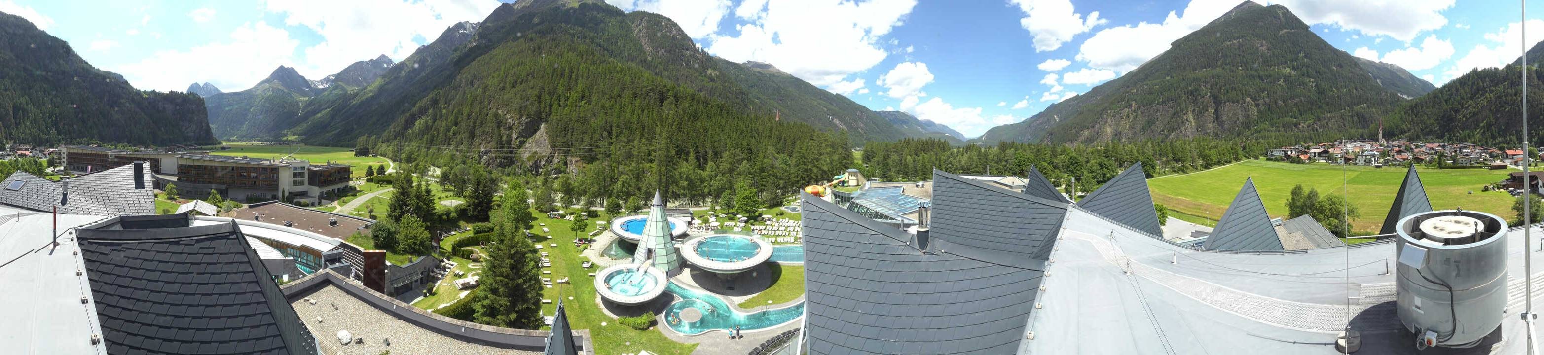 Archiv Foto Webcam Aqua Dome in Längenfeld
