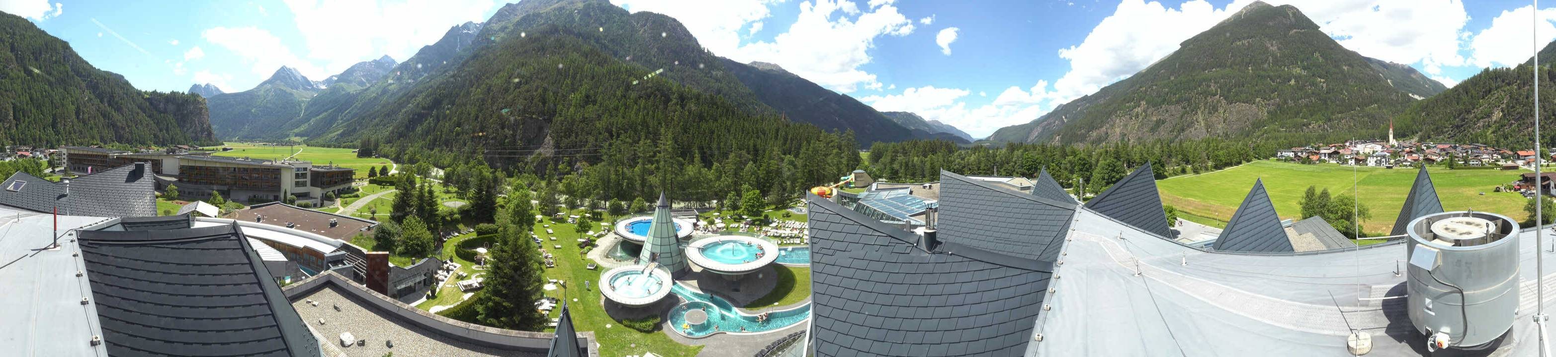 Archiv Foto Webcam Aqua Dome in Längenfeld