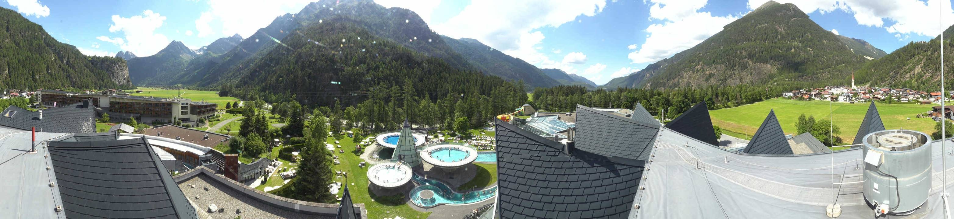 Archiv Foto Webcam Aqua Dome in Längenfeld