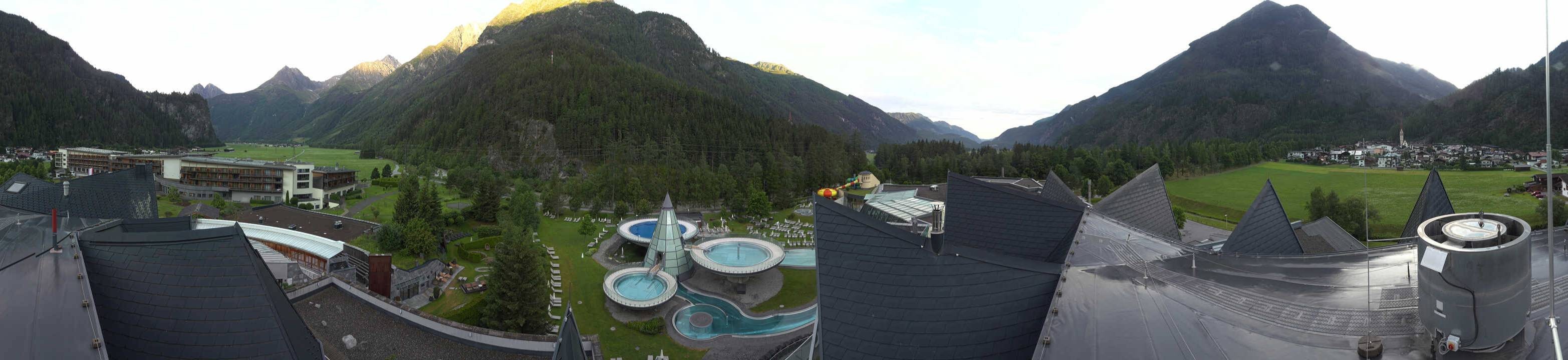 Archiv Foto Webcam Aqua Dome in Längenfeld