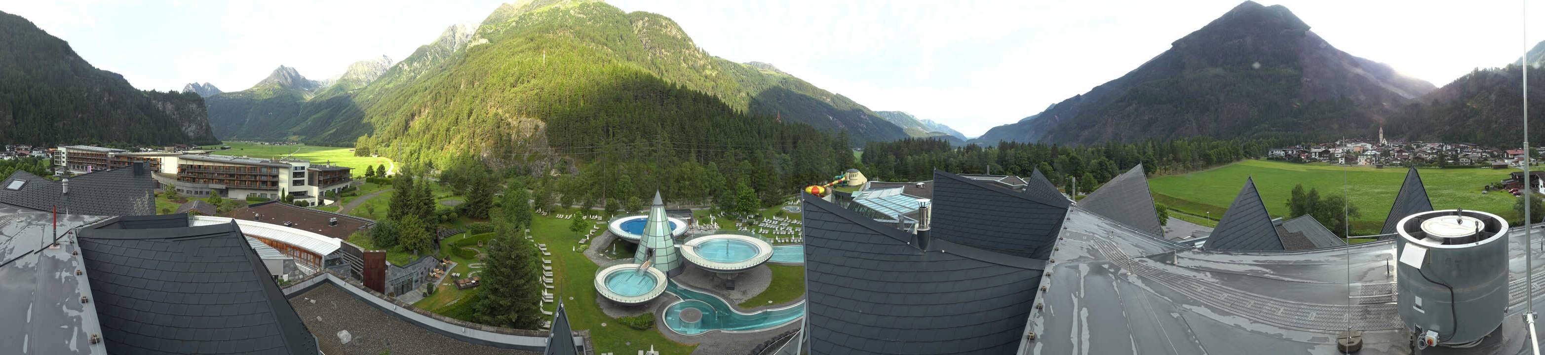 Archiv Foto Webcam Aqua Dome in Längenfeld