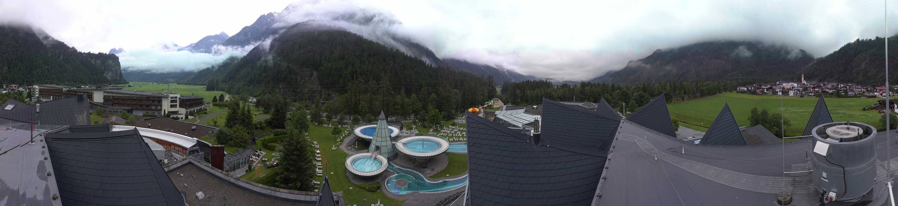 Archiv Foto Webcam Aqua Dome in Längenfeld