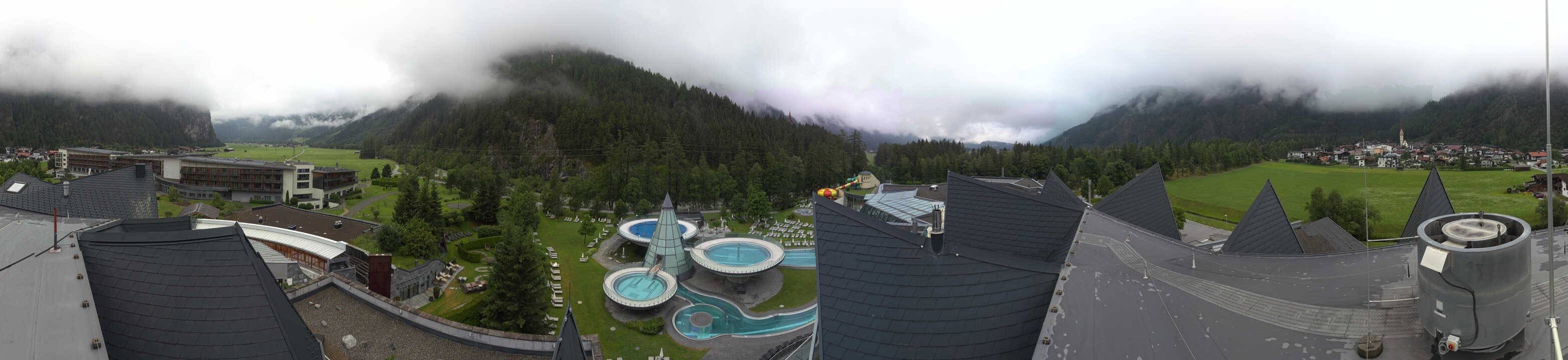Archiv Foto Webcam Aqua Dome in Längenfeld