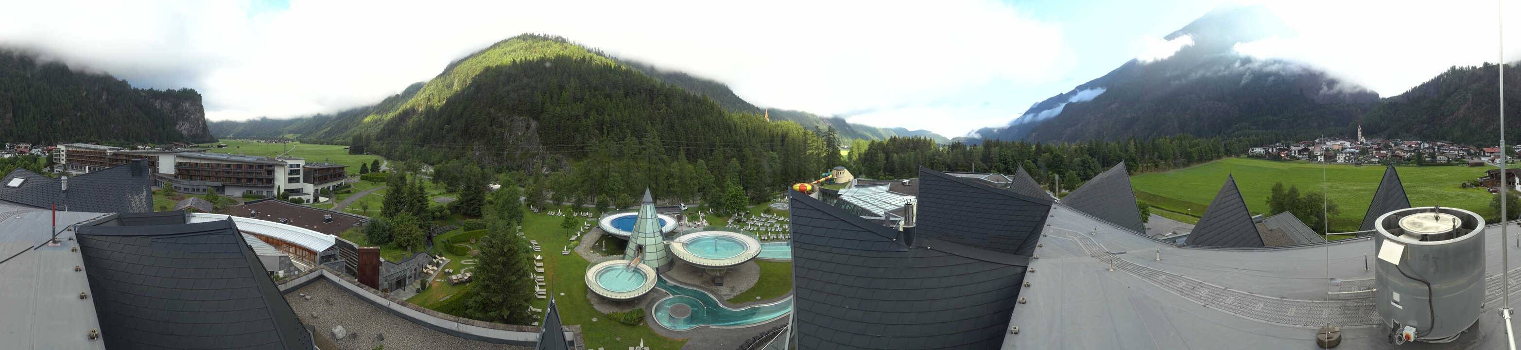 Archiv Foto Webcam Aqua Dome in Längenfeld