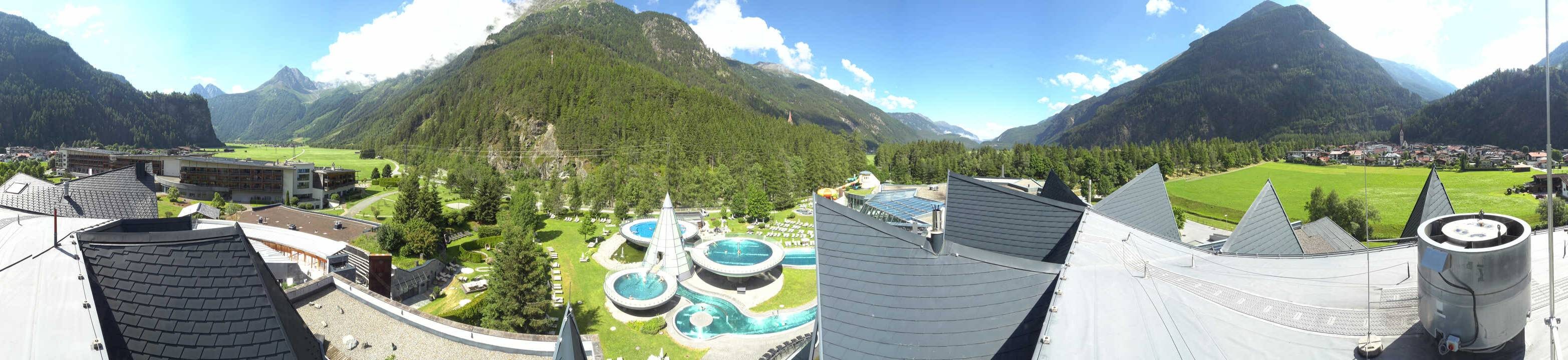 Archiv Foto Webcam Aqua Dome in Längenfeld