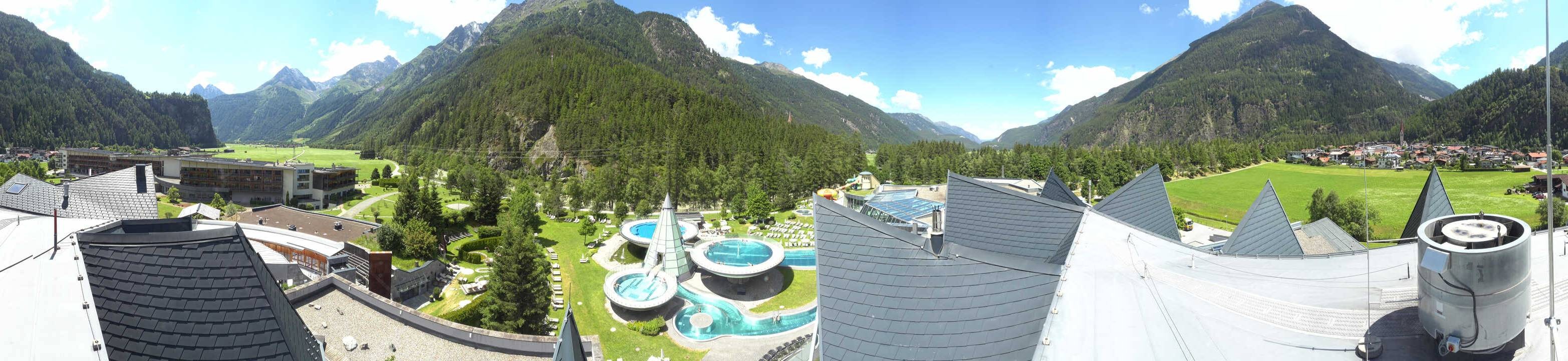 Archiv Foto Webcam Aqua Dome in Längenfeld