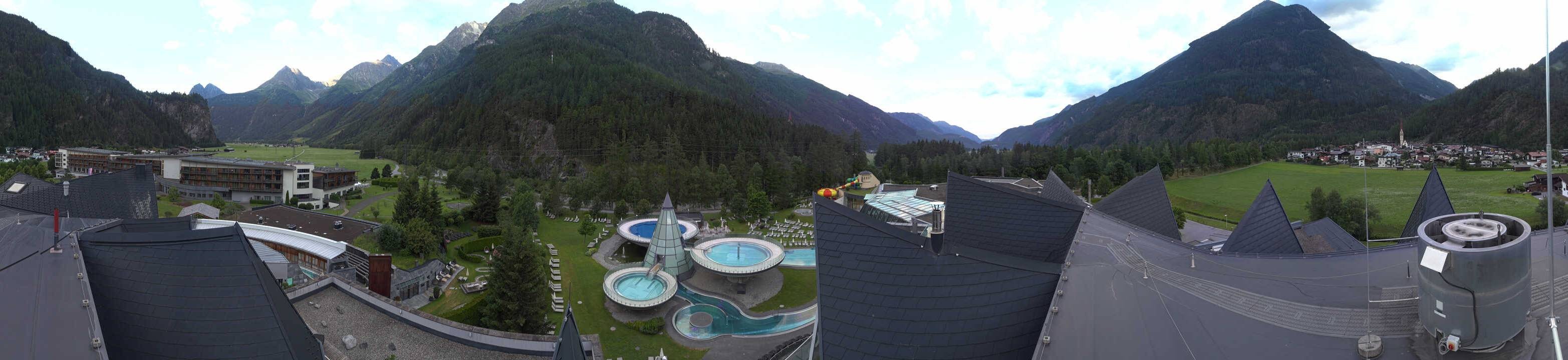 Archiv Foto Webcam Aqua Dome in Längenfeld