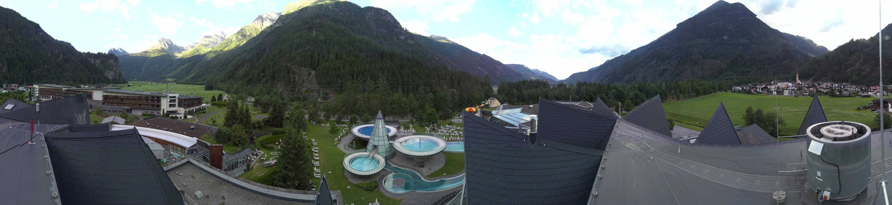 Archiv Foto Webcam Aqua Dome in Längenfeld
