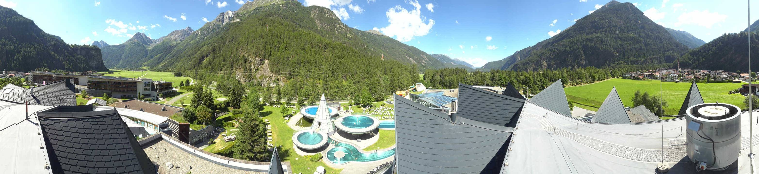 Archiv Foto Webcam Aqua Dome in Längenfeld