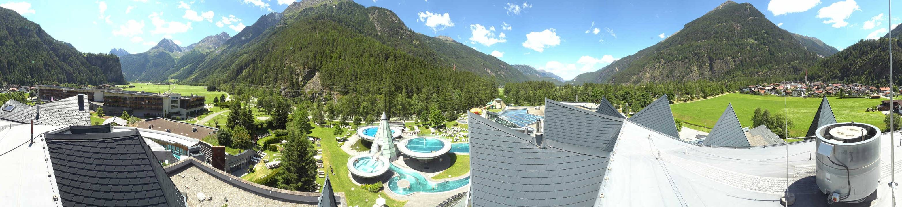 Archiv Foto Webcam Aqua Dome in Längenfeld