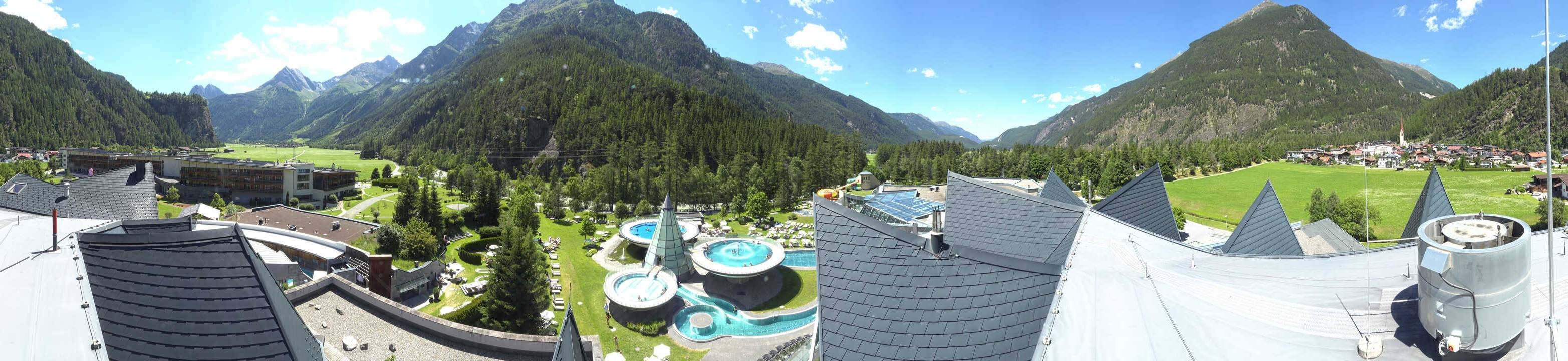 Archiv Foto Webcam Aqua Dome in Längenfeld
