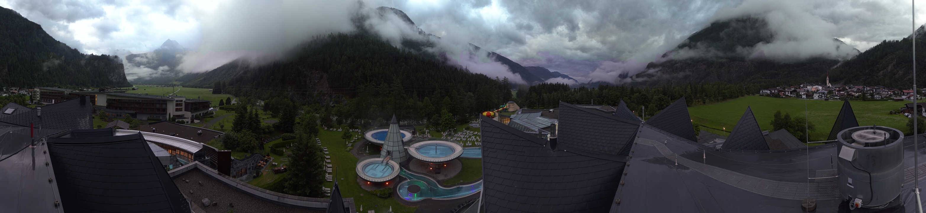 Archiv Foto Webcam Aqua Dome in Längenfeld