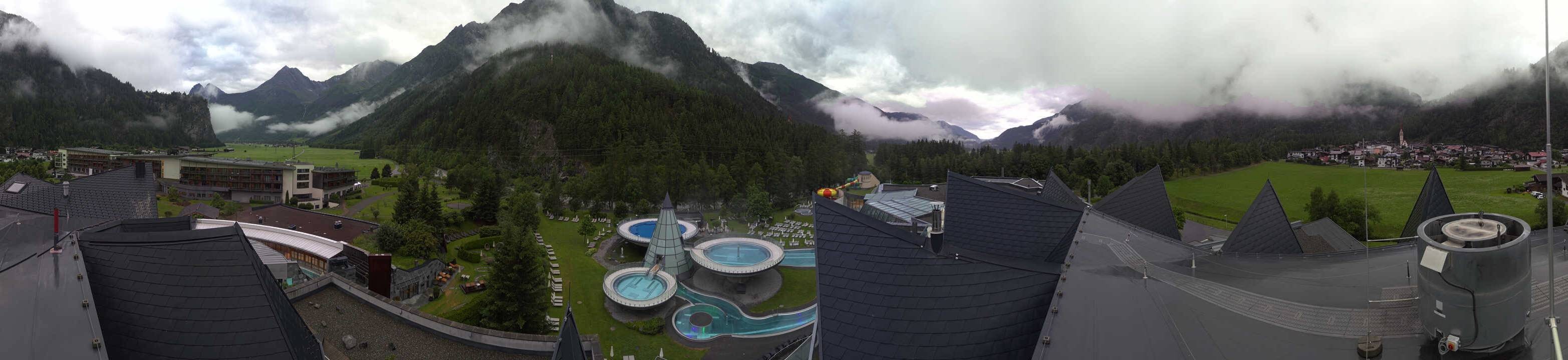 Archiv Foto Webcam Aqua Dome in Längenfeld