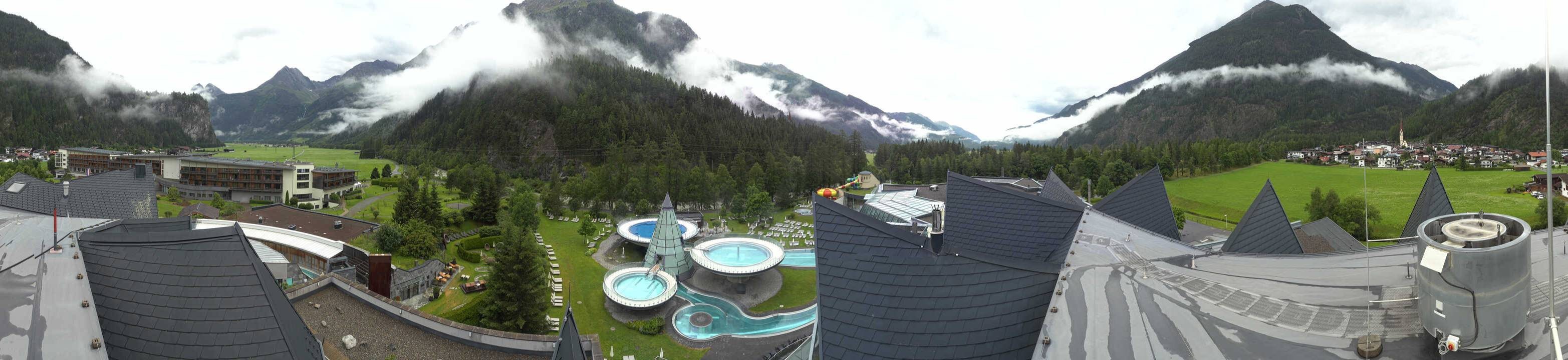 Archiv Foto Webcam Aqua Dome in Längenfeld