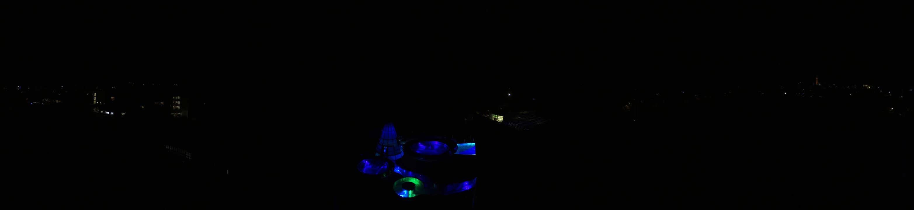 Archived image Webcam Längenfeld: View Aqua Dome