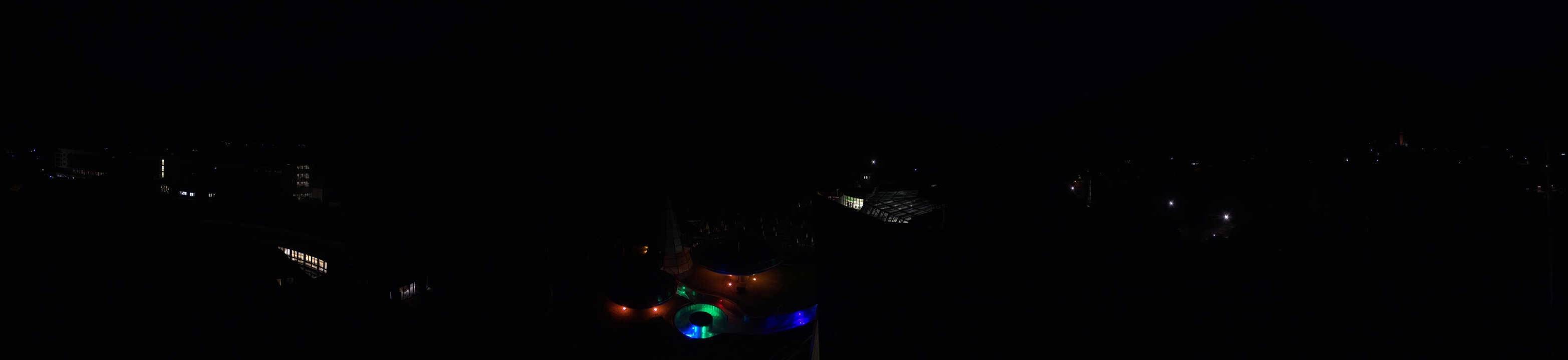 Archived image Webcam Längenfeld: View Aqua Dome