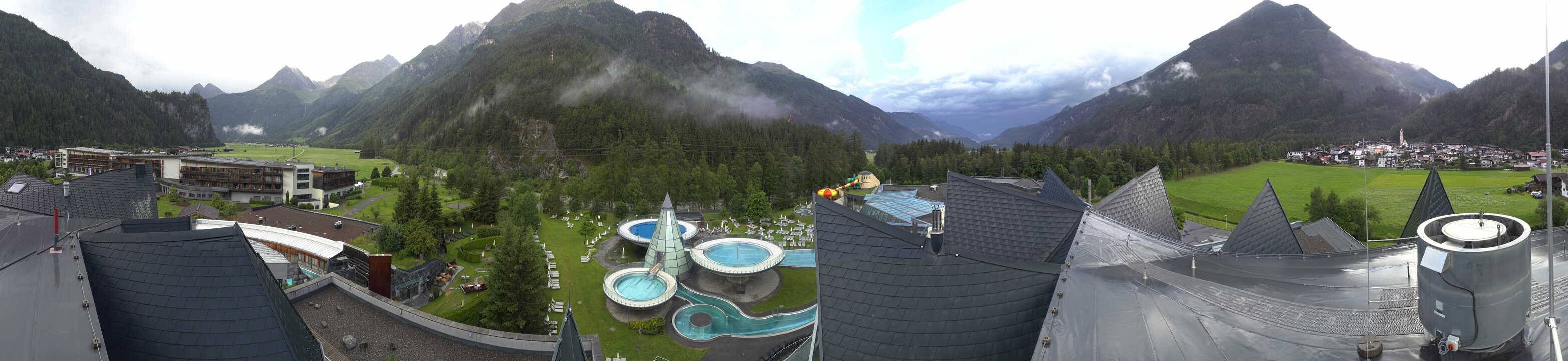 Archiv Foto Webcam Aqua Dome in Längenfeld