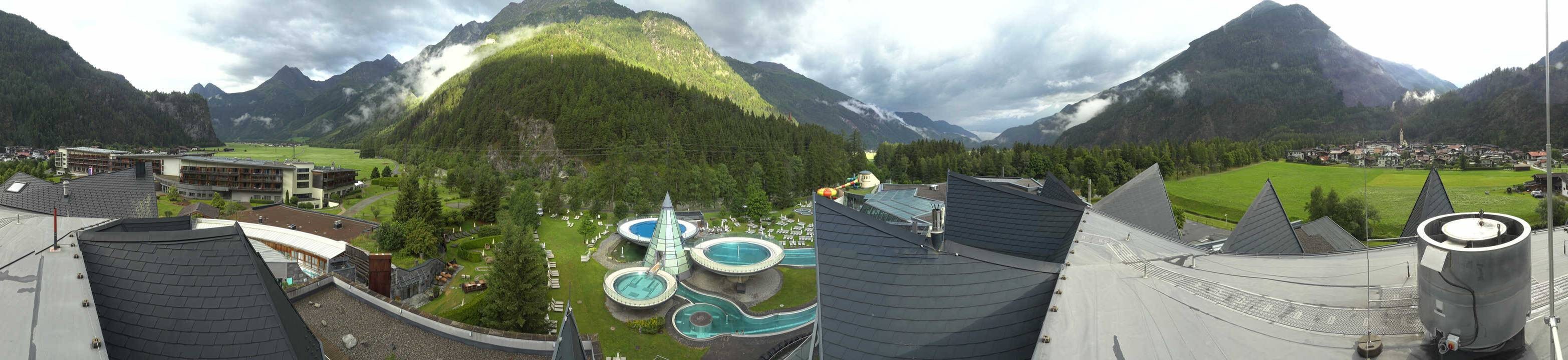 Archiv Foto Webcam Aqua Dome in Längenfeld