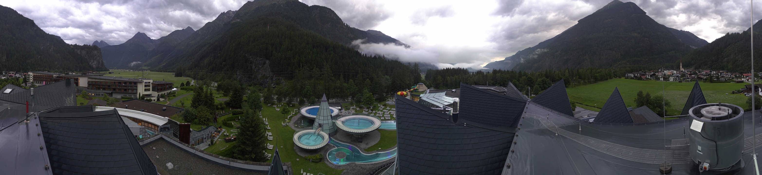 Archiv Foto Webcam Aqua Dome in Längenfeld