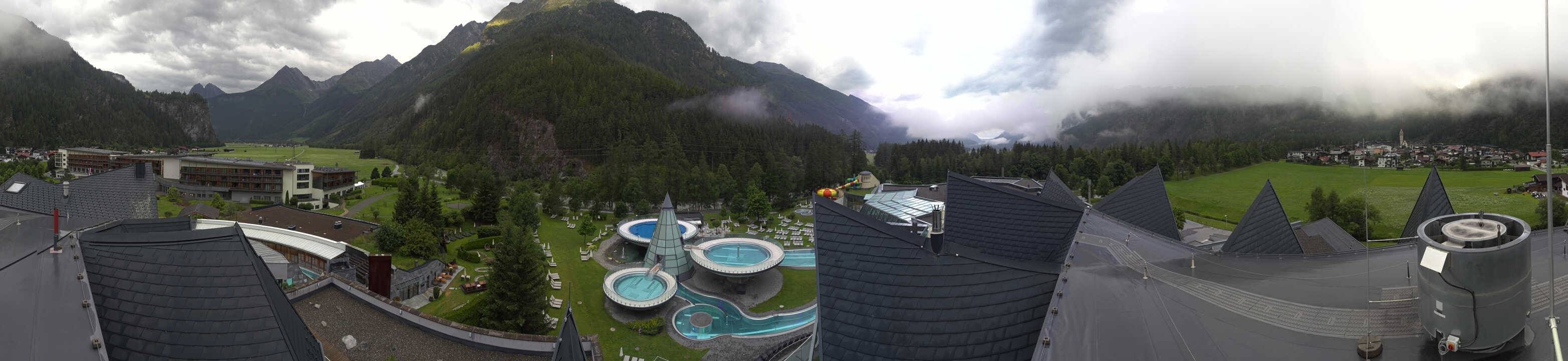 Archiv Foto Webcam Aqua Dome in Längenfeld