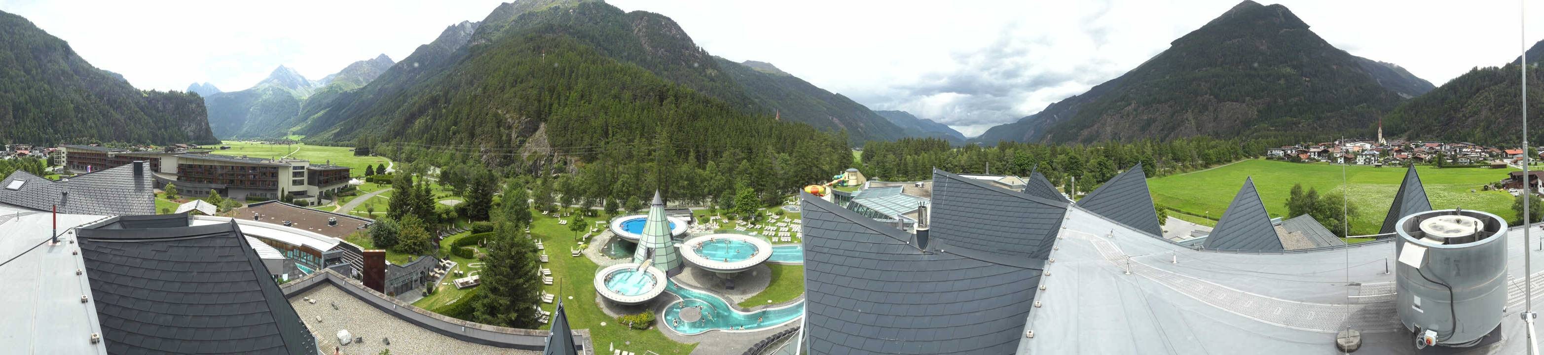 Archiv Foto Webcam Aqua Dome in Längenfeld