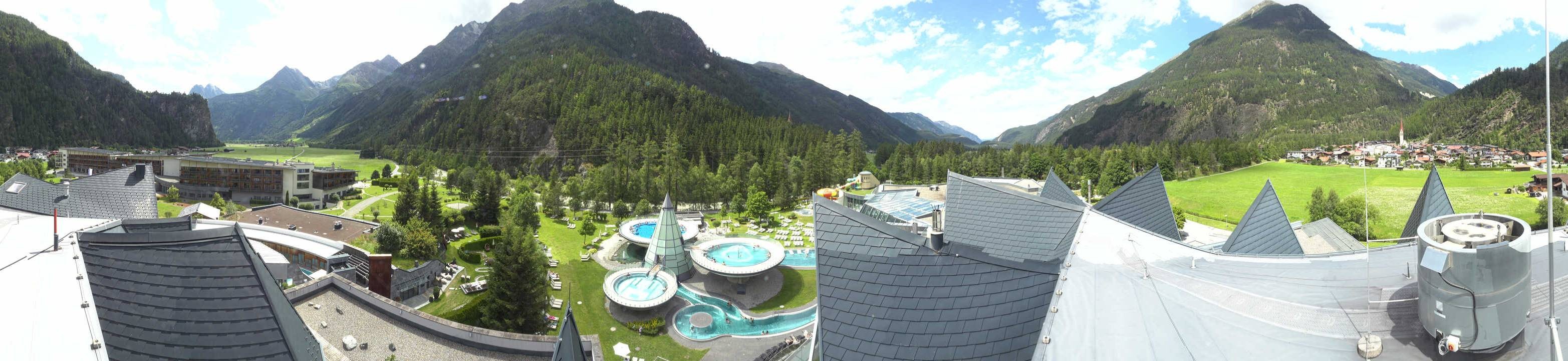Archiv Foto Webcam Aqua Dome in Längenfeld