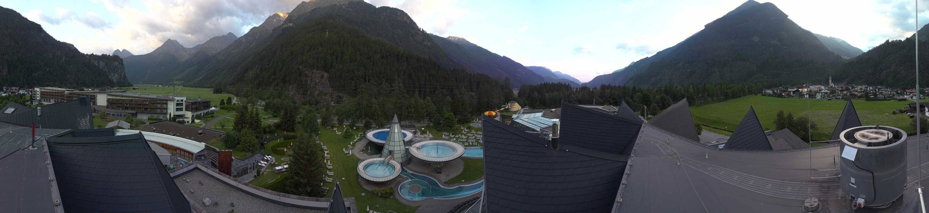 Archiv Foto Webcam Aqua Dome in Längenfeld