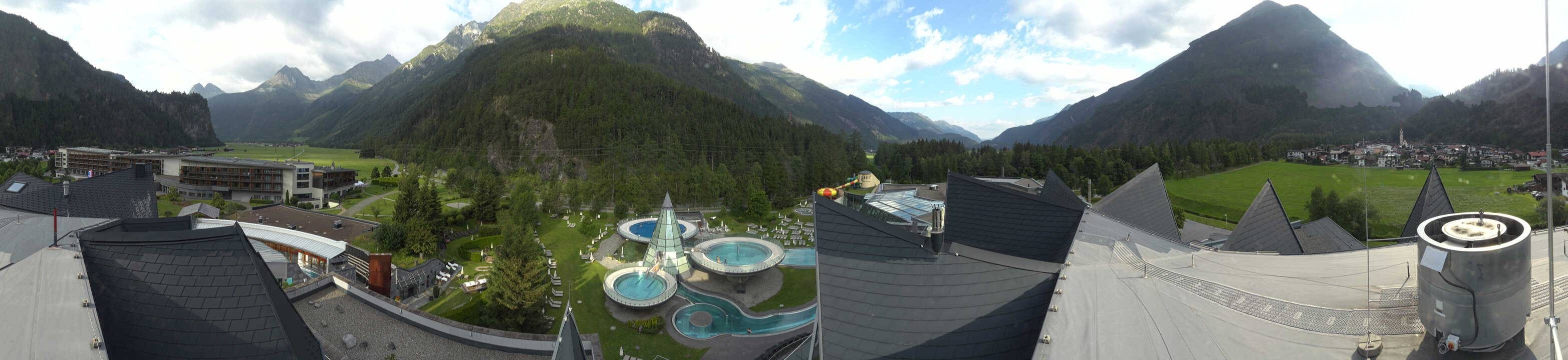 Archiv Foto Webcam Aqua Dome in Längenfeld