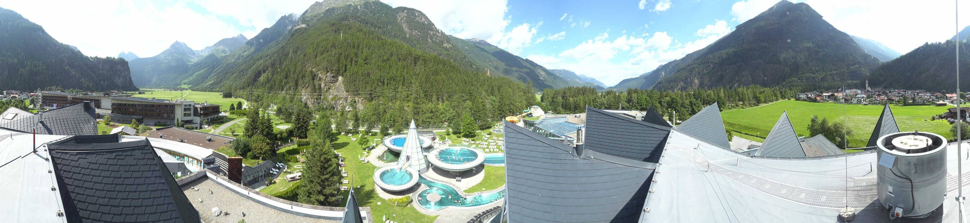 Archiv Foto Webcam Aqua Dome in Längenfeld