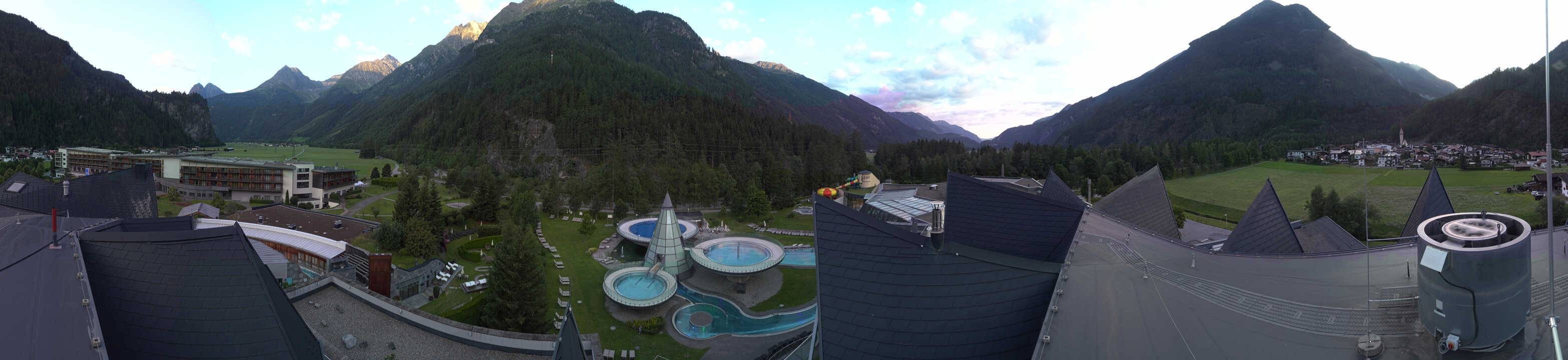 Archiv Foto Webcam Aqua Dome in Längenfeld