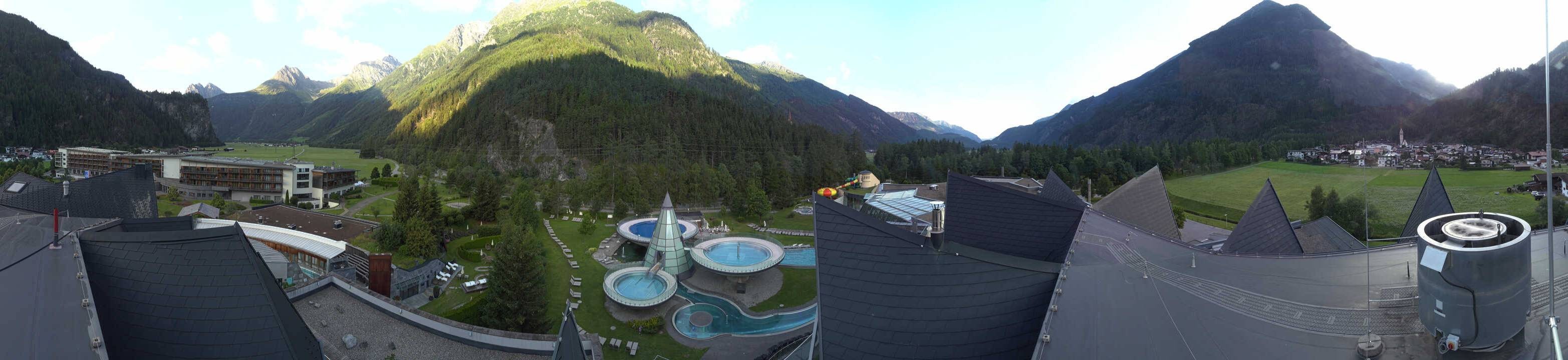 Archiv Foto Webcam Aqua Dome in Längenfeld