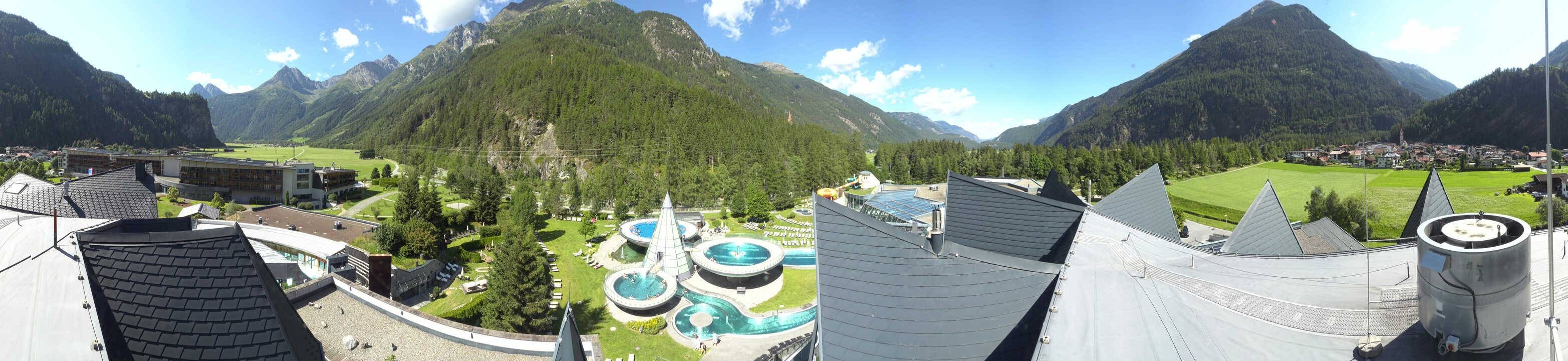 Archiv Foto Webcam Aqua Dome in Längenfeld