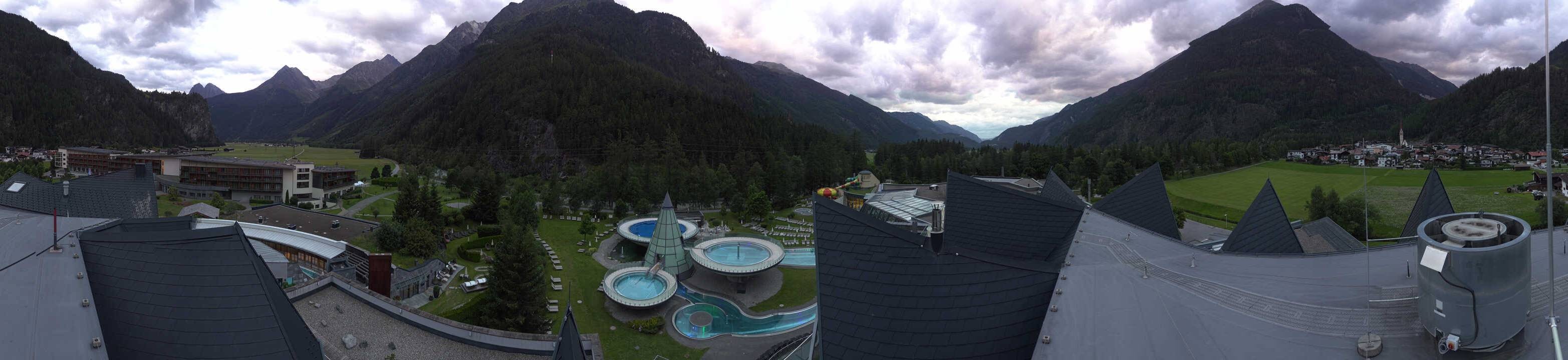 Archiv Foto Webcam Aqua Dome in Längenfeld