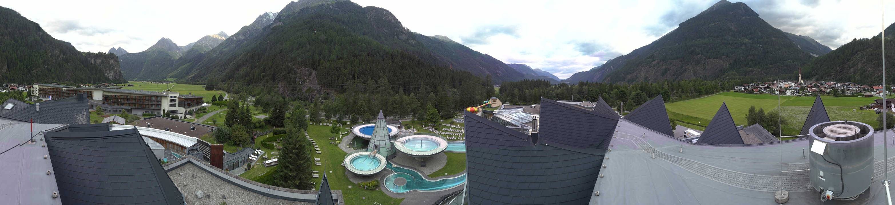 Archiv Foto Webcam Aqua Dome in Längenfeld