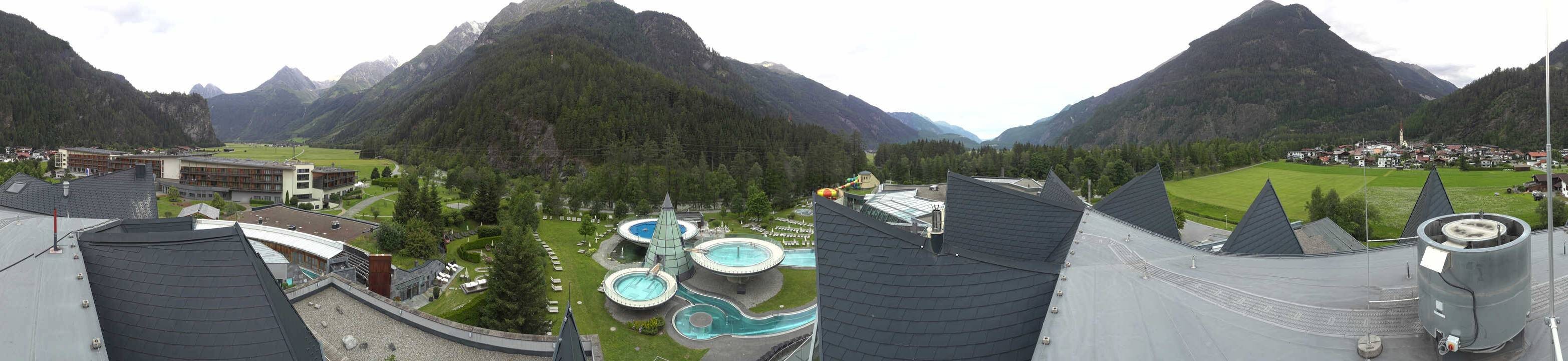 Archiv Foto Webcam Aqua Dome in Längenfeld